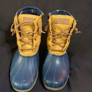 Sperry Duck Boots